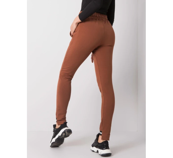 Tepláky RV DR 5773.18X tmavě hnědá