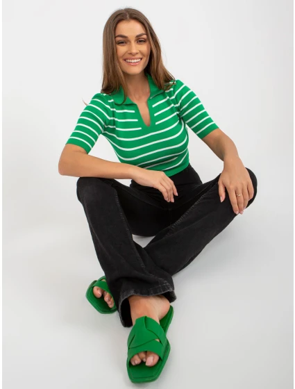 Bluzka TO BZ model 22027556 zielony - FPrice