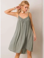 Šaty TW SK BI model 16719429 khaki - FPrice Šaty TW SK BI model 16719429 khaki - FPrice