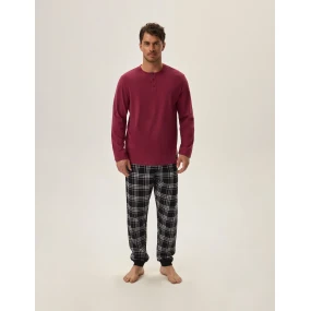 Pyžamo Honor 41919-83X Kaštan - Henderson