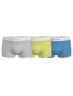 Pánské boxerky - U2664G 1U5 - béžová/žlutá/modrá - Calvin Klein Pánské boxerky - U2664G 1U5 - béžová/žlutá/modrá - Calvin Klein