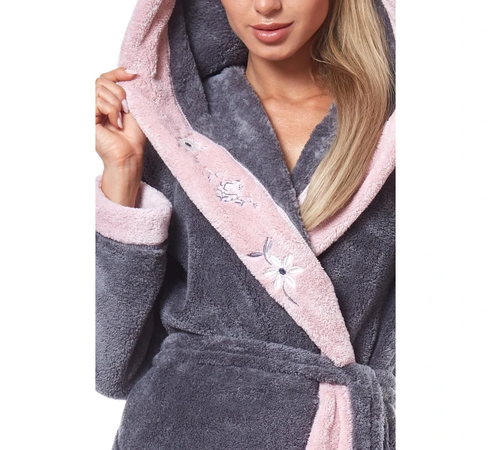 Dámský dlouhý župan 9145 - L&L