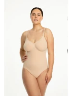 Dámské Slimming body Seamless 421 Béžová - Julimex Dámské Slimming body Seamless 421 Béžová - Julimex