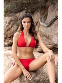 Dámské dvoudílné plavky  červené  model 22030027 - Etna
