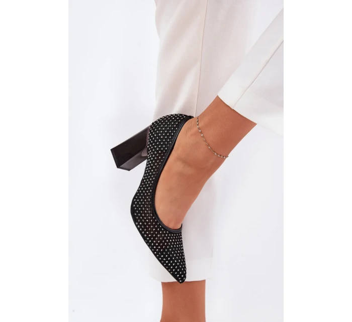 Lodičky na sloupku model 209779 Step in style Lodičky na sloupku model 209779 Step in style