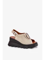 Bota na klínech model 213005 Step in style Bota na klínech model 213005 Step in style