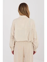 Košile s dlouhým rukávem  model 225516 Italy Moda