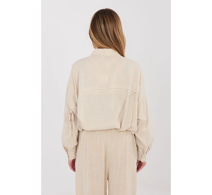 Košile s dlouhým rukávem  model 225516 Italy Moda