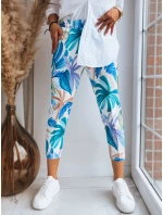 Dámské kalhoty FLOWER GARDEN green FashionStreet UY1473