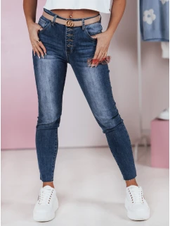 SKYFINE FashionStreet dámské džínové kalhoty slim fit UY2361