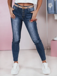 SKYFINE FashionStreet dámské džínové kalhoty slim fit UY2361