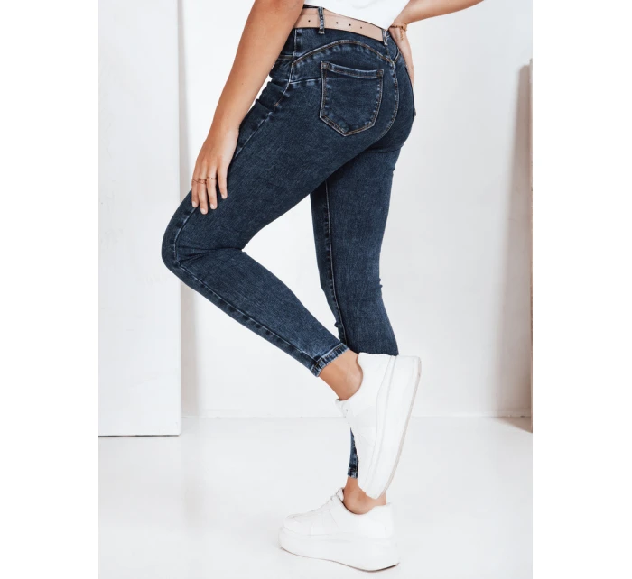 Dámské push up džíny tmavě modré FashionStreet UY2785 Dámské push up džíny tmavě modré FashionStreet UY2785