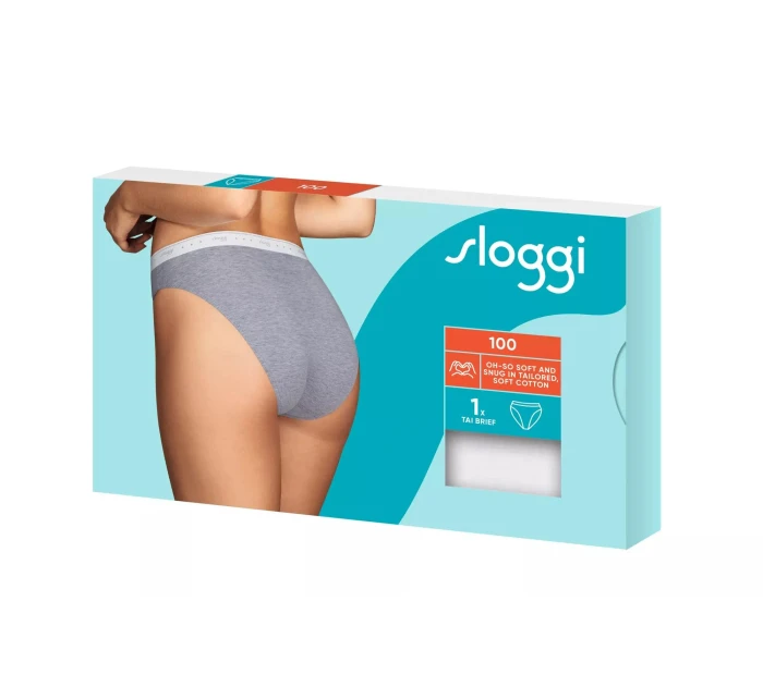 Dámské kalhotky sloggi 24/7 100 Tai - bílé - SLOGGI