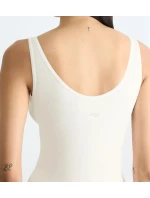 Dámské tílko GO Daily Cotton Tank top - WHITE - bílé 00GZ - SLOGGI