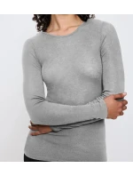 Beauty Layers LSL Top Wool - GRAY - TRIUMPH GRAY - TRIUMPH Beauty Layers LSL Top Wool - GRAY - TRIUMPH GRAY - TRIUMPH