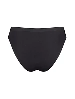 Dámské kalhotky GO Sense High leg 2P - BLACK - černé 0004 - SLOGGI