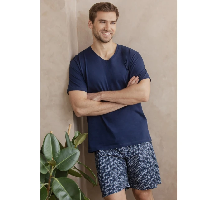 Pyžamo kr/r 4XL6XL W26 model 22021248 - Taro Pyžamo kr/r 4XL6XL W26 model 22021248 - Taro