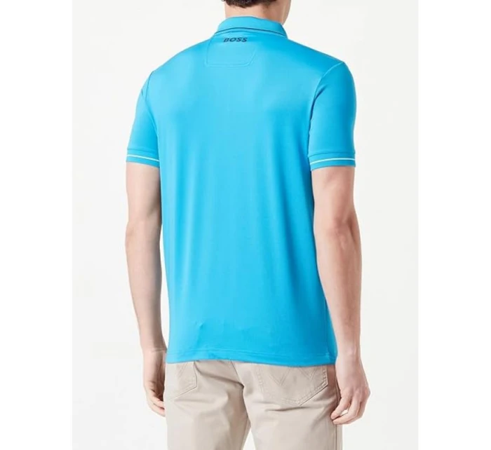Pánská polokošile  Pro slim fit tyrkysové barvy model 21350303 - Boss