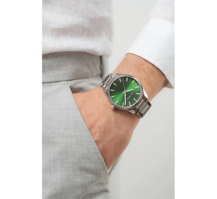 Pánské hodinky PAUL LORENS PL20012B-8C1 + BOX