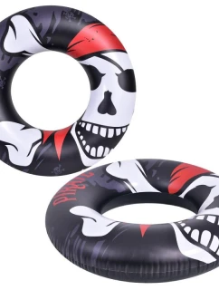 PIRÁTSKÝ PLOVACÍ KRUH 115CM 35013