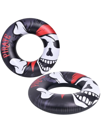 PIRÁTSKÝ PLOVACÍ KRUH 115CM 35013 PIRÁTSKÝ PLOVACÍ KRUH 115CM 35013