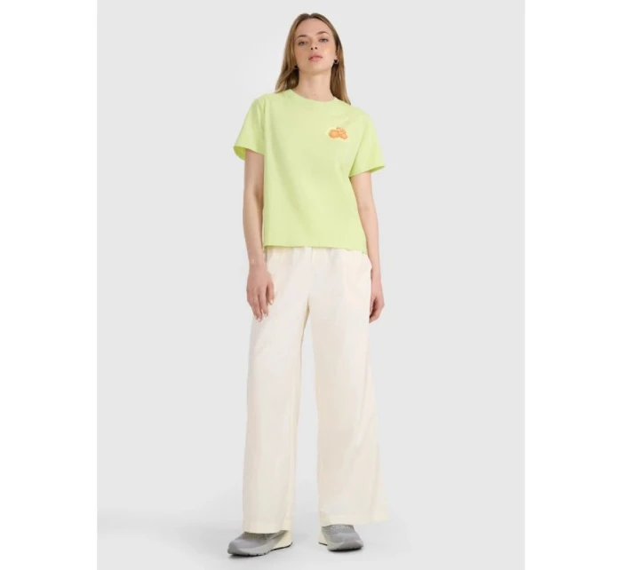 Dámské tričko oversize s potiskem model 21816652 - 4F Dámské tričko oversize s potiskem model 21816652 - 4F