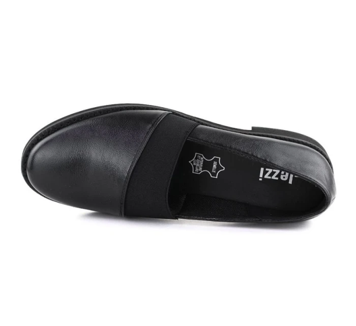 Dámské černé polobotky Jezzi RMR25128