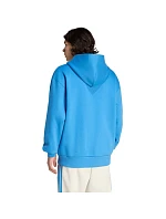 Pánská mikina adidas ALL Fleece Hoodie blue pánské barvy model 22089176 - Hikvision Pánská mikina adidas ALL Fleece Hoodie blue pánské barvy model 22089176 - Hikvision