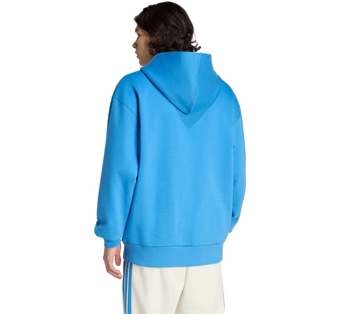 Pánská mikina adidas ALL Fleece Hoodie blue pánské barvy model 22089176 - Hikvision Pánská mikina adidas ALL Fleece Hoodie blue pánské barvy model 22089176 - Hikvision