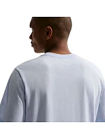 Pánské tričko Nsw Tee Icon Swoosh modré model 22217296 408 pánské - NIKE Pánské tričko Nsw Tee Icon Swoosh modré model 22217296 408 pánské - NIKE