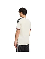 Pánské tričko Manchester United  Jersey, béžové, model 22347022 - ADIDAS