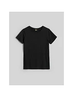 Dámské jednobarevné tričko slim model 22541629 - 4F Dámské jednobarevné tričko slim model 22541629 - 4F