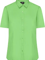 Daiber JN 679 Popelínová halenka s krátkým rukávem 02.0679 lime green
