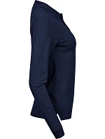 Tee Jays TJ 146 Dámské luxusní elastické piqué polo 18.0146 navy Tee Jays TJ 146 Dámské luxusní elastické piqué polo 18.0146 navy