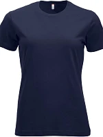 Clique New Classic-T Women Dámské tričko 67.9361 dark navy