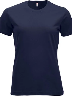 Clique New Classic-T Women Dámské tričko 67.9361 dark navy