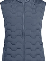 Tenson TXlite Hybrid Vest Women Dámská hybridní vesta 84.8045 dark blue