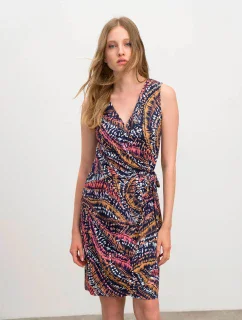 Vamp - Elegantní dámské šaty 16413 - Vamp