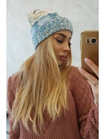 Fleecová čepice Dolores model 18751545 - K-Fashion Fleecová čepice Dolores model 18751545 - K-Fashion