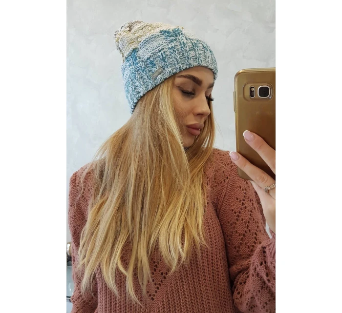 Fleecová čepice Dolores model 18751545 - K-Fashion Fleecová čepice Dolores model 18751545 - K-Fashion