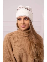 Dámská čepice Kira model 18752161 - K-Fashion Dámská čepice Kira model 18752161 - K-Fashion