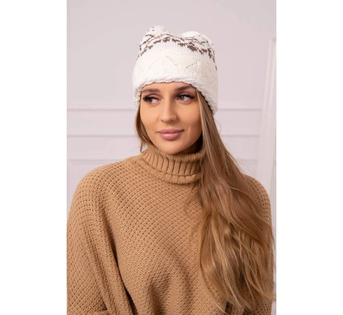 Dámská čepice Kira model 18752161 - K-Fashion Dámská čepice Kira model 18752161 - K-Fashion