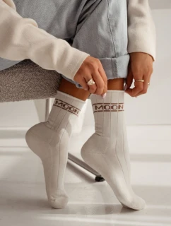 Dámské ponožky   Ecru model 21728612 - Milena