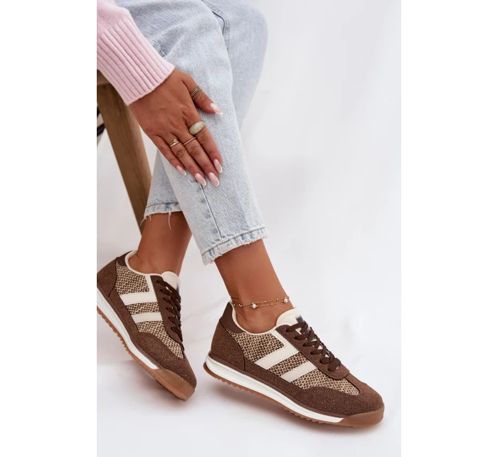 Sportovní tenisky Dámské Hnědé Soretta