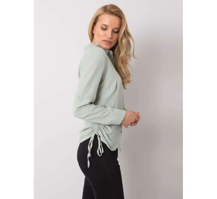 Košile 328 KS model 15222553 světle zelená - FPrice