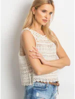 Top AT BZ 2051C.33 světle béžová