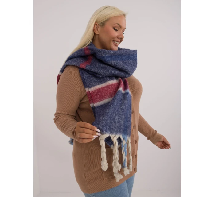 Szalik AT SZ model 20473595 granatowy - FPrice