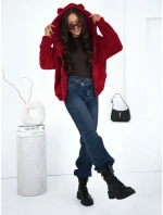 Halenka CS BL BT1030.00P tmavě červená