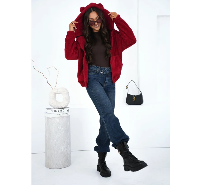 Halenka CS BL BT1030.00P tmavě červená