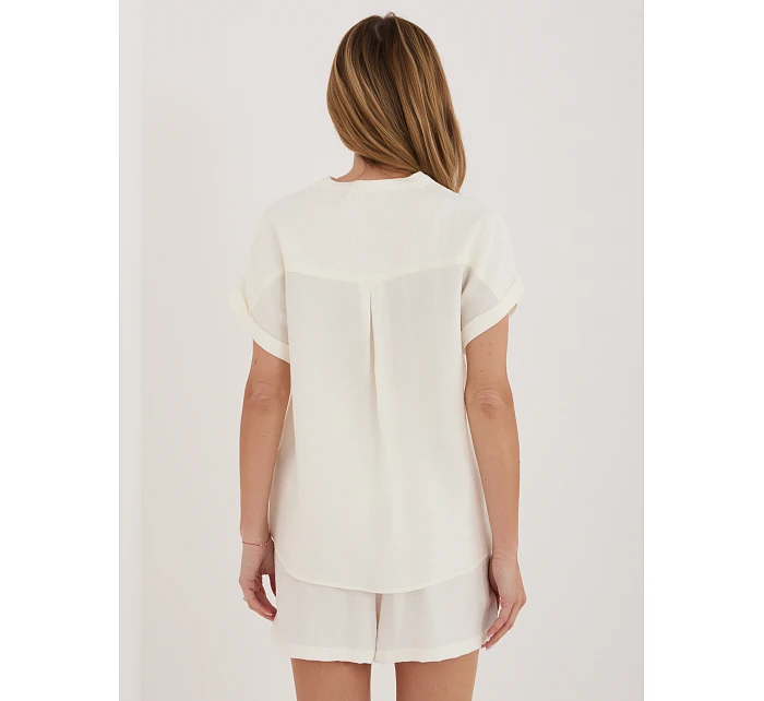 Bluzka model 22089481 biały - FPrice Bluzka model 22089481 biały - FPrice